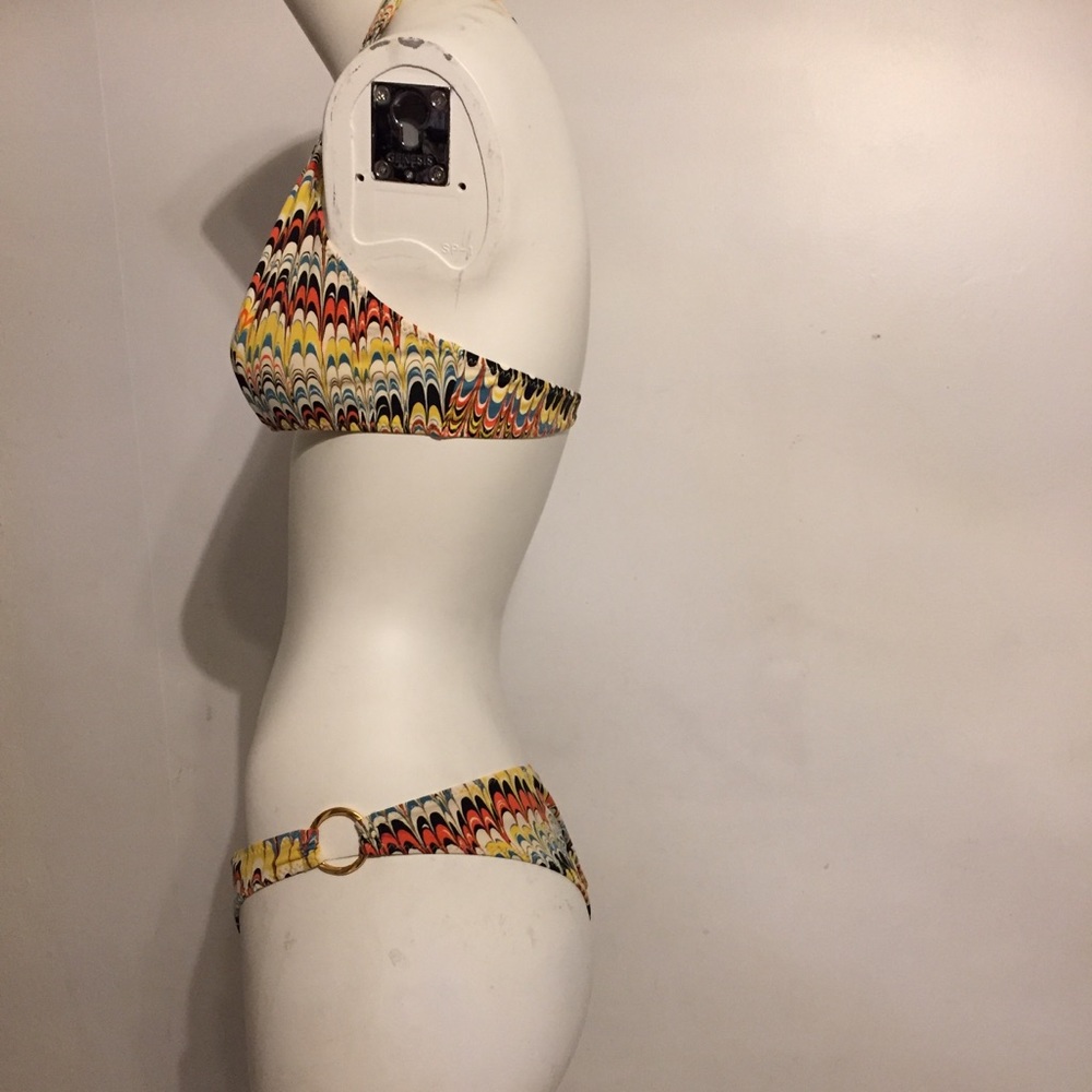 New Pistol Panties Two piece Bathing Suit - Picture 7 of 8